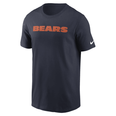 Chicago Bears Primetime Wordmark Essential Men s Nike NFL T Shirt. Nike